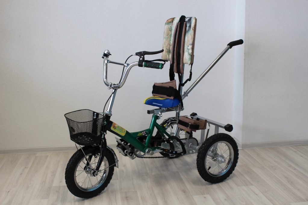 Реабилитационный велосипед «ВелоСтарт»