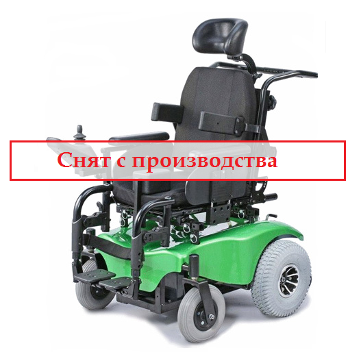 Инвалидная кресло-коляска LY-EB103-CN1/10 с электроприводом фото 1