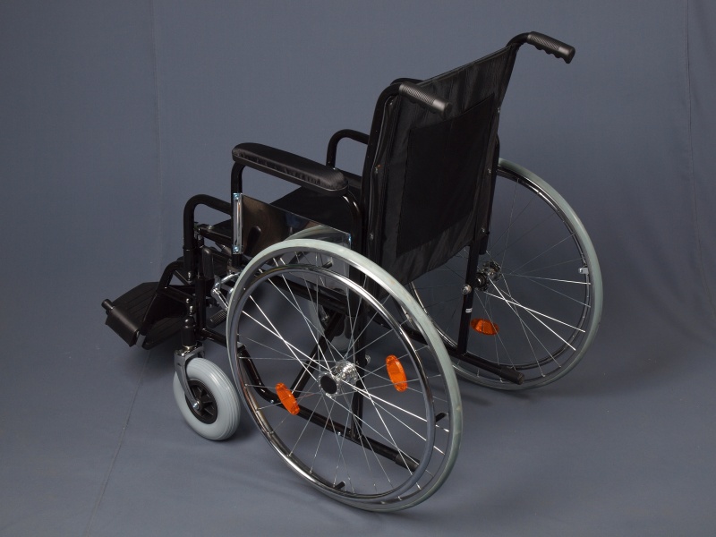 Коляска инвалидная Ergofors с ручным приводом Е 0812 (Эргофорс) фото 4