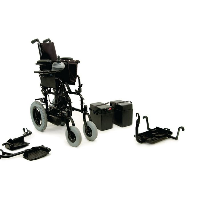 Кресло-коляска электрическая для инвалидов Invacare P9000XDT (Инвакеа) фото 5