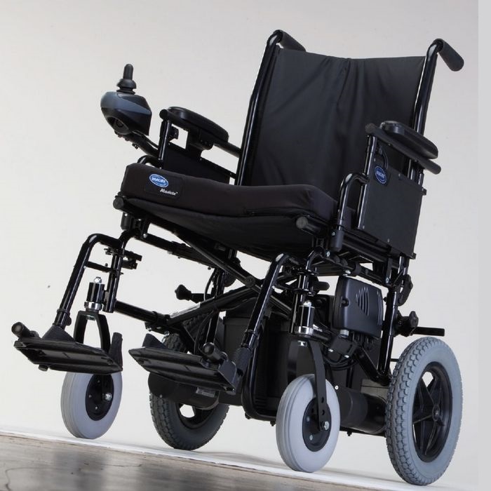 Кресло-коляска электрическая для инвалидов Invacare P9000XDT (Инвакеа) фото 10