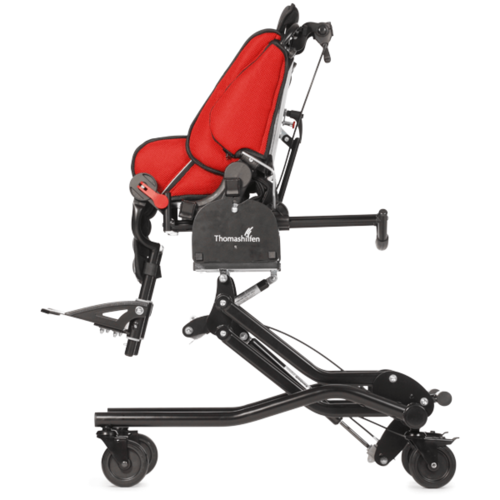 Коляска комнатная Thomashilfen EASyS Advantage на раме Q (Hi-Low) фото 12
