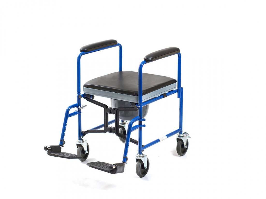 Кресло-коляска с санитарным оснащением TU 34 фото 5