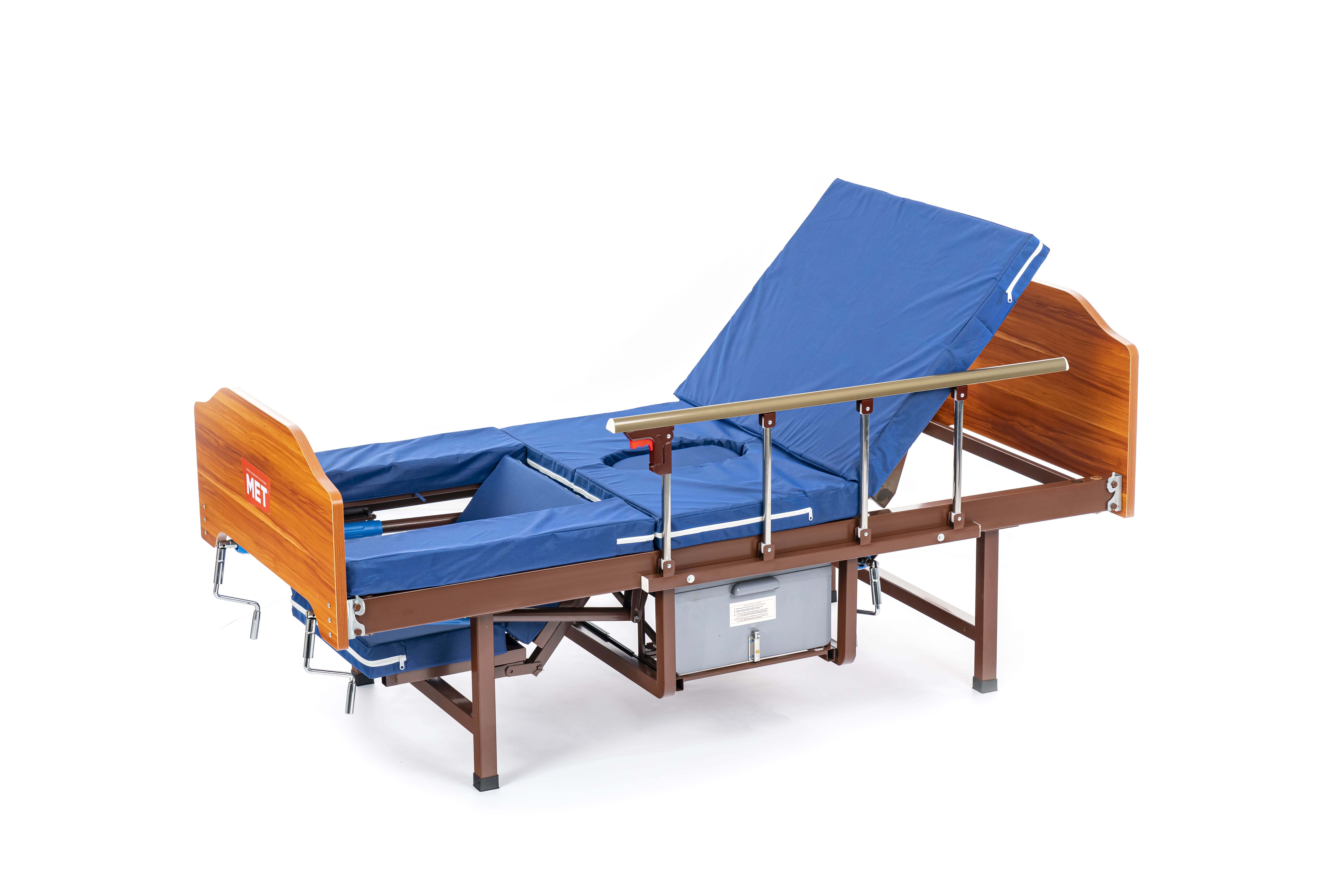 Кровать функциональная механическая MET TARYS фото 10