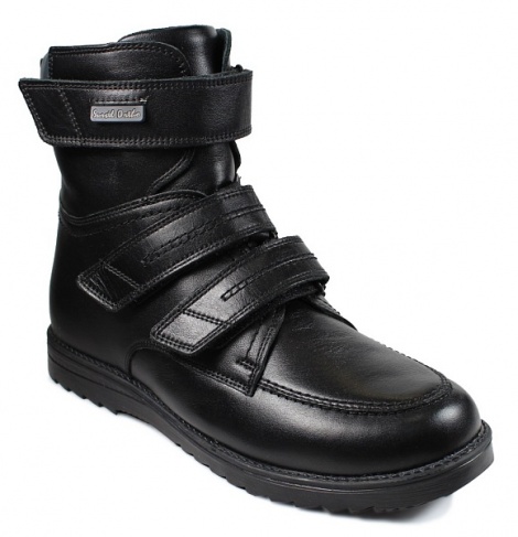 Ботинки осенние черный 160206-2 фото 1