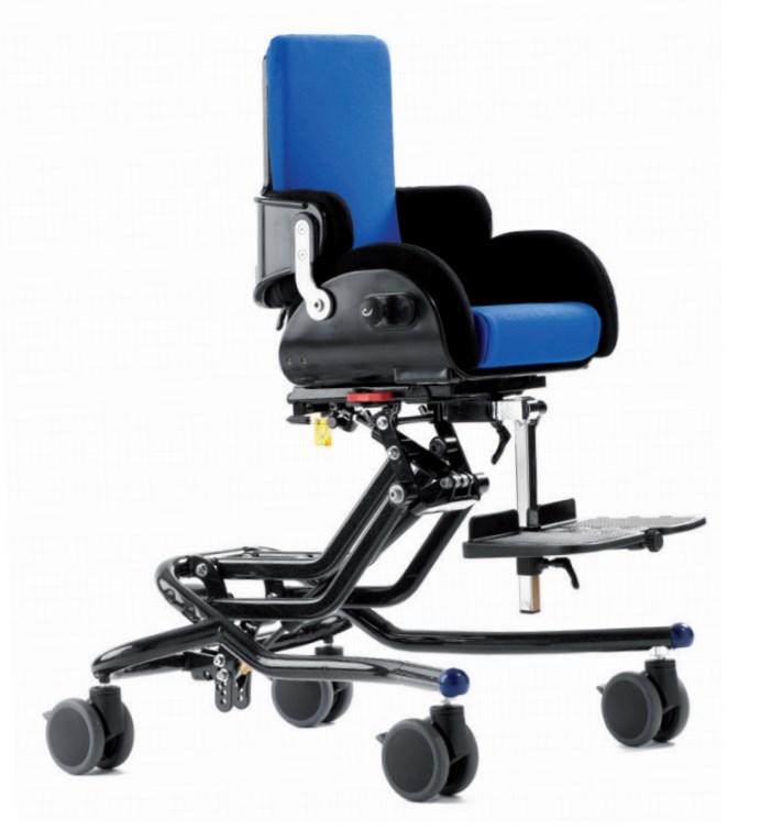 Кресло-коляска комнатная Panda Futura (Панда Футура) на раме High-Low с электроподъемником фото 1