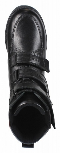 Ботинки осенние черный 160206-2 фото 3