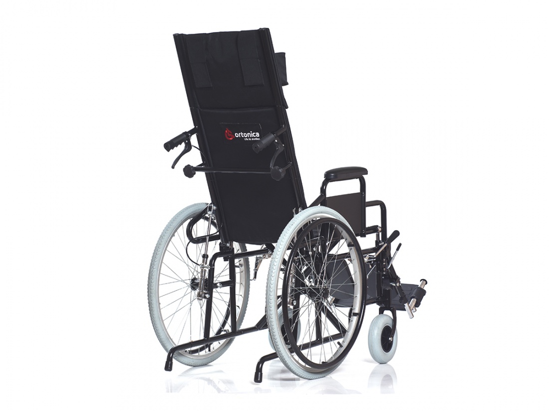 Инвалидное кресло-коляска ORTONICA BASE 155 (Ортоника Бэйс) фото 2