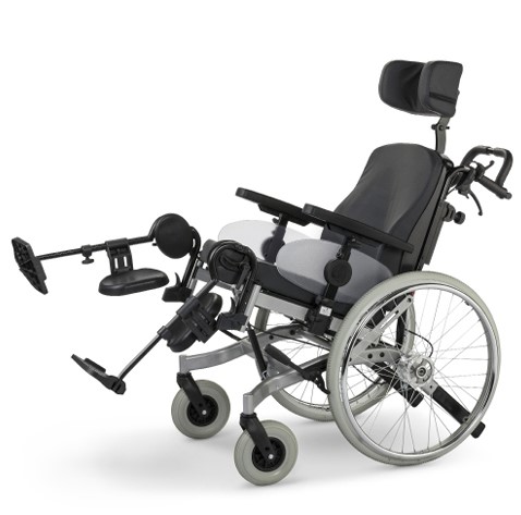 Инвалидная кресло-коляска модель 9.073 SOLERO (Солеро) фото 1