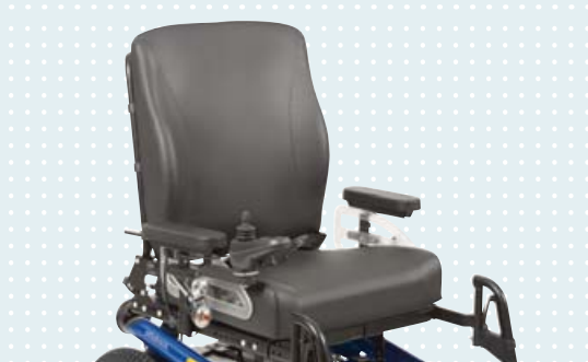 Инвалидная коляска с электроприводом A200 фото 7