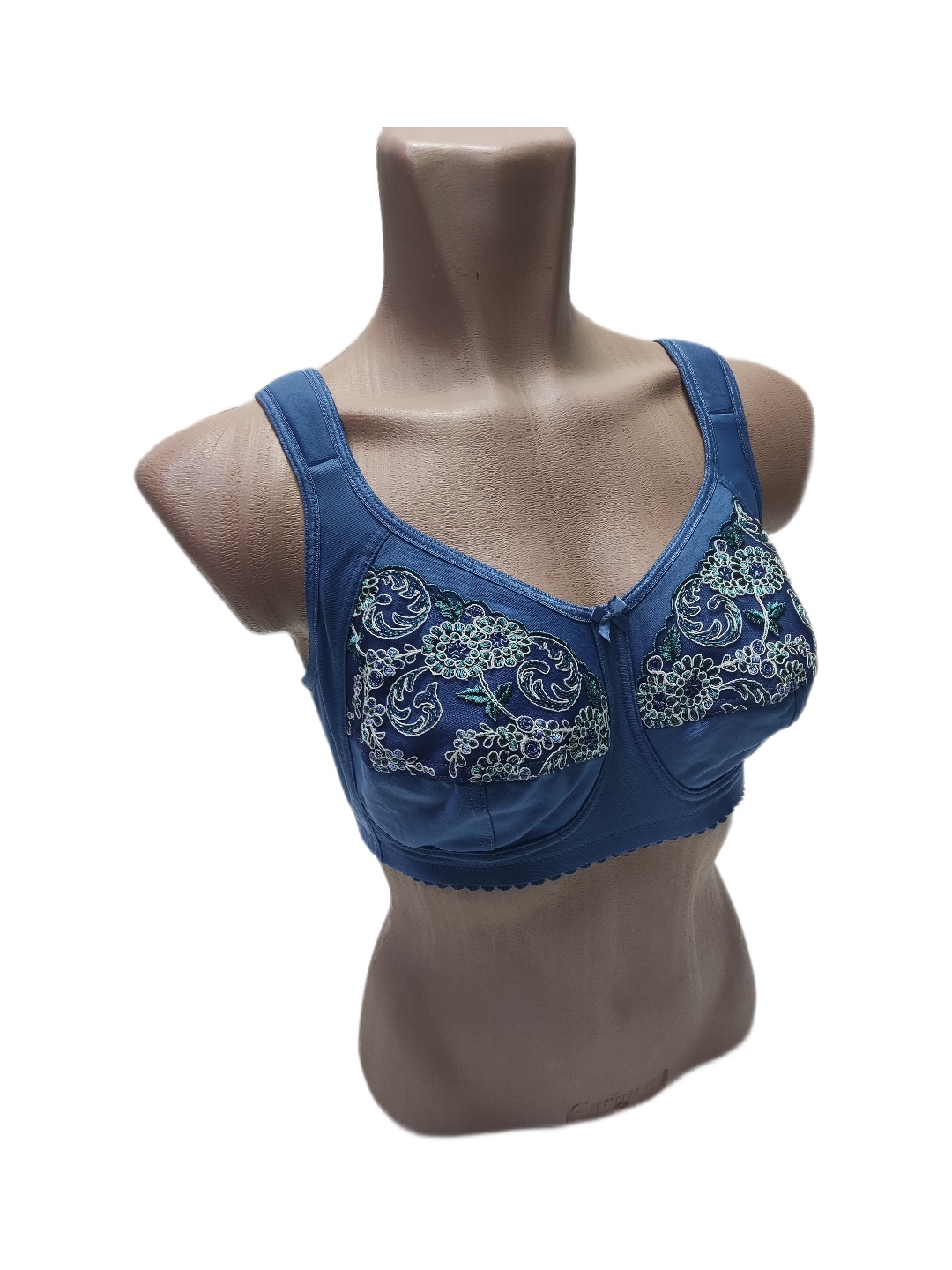 Бюстгальтер после мастэктомии Изумрудный орнамент ЛФ0793 В155 фото 5