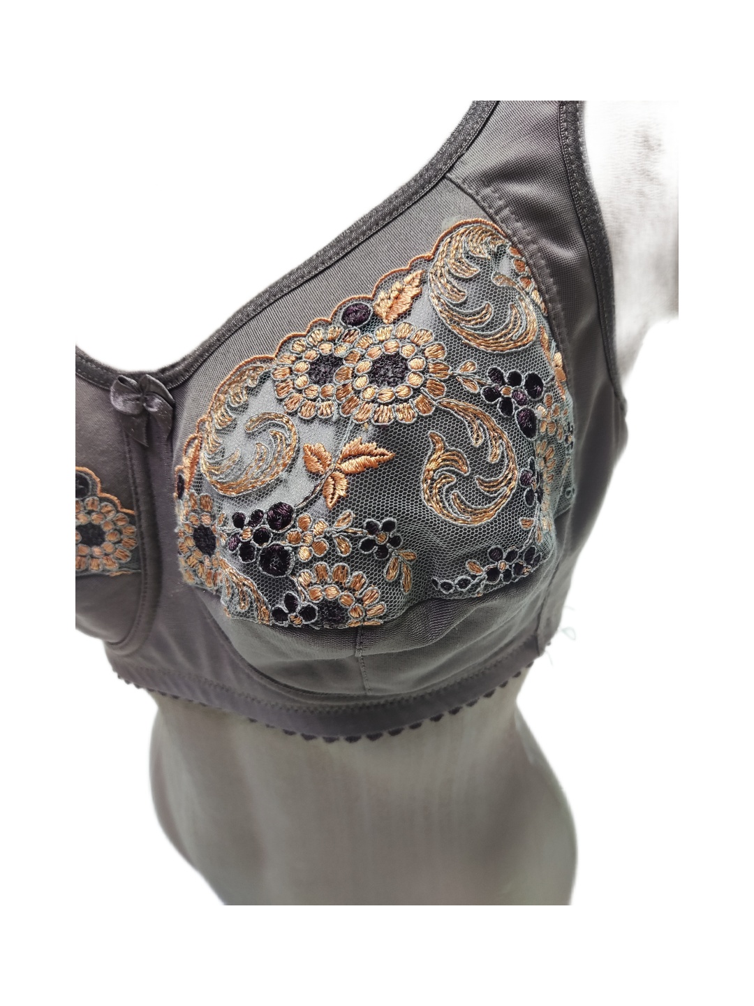 Бюстгальтер после мастэктомии Оранжевый ЛФ0793 В120 фото 3