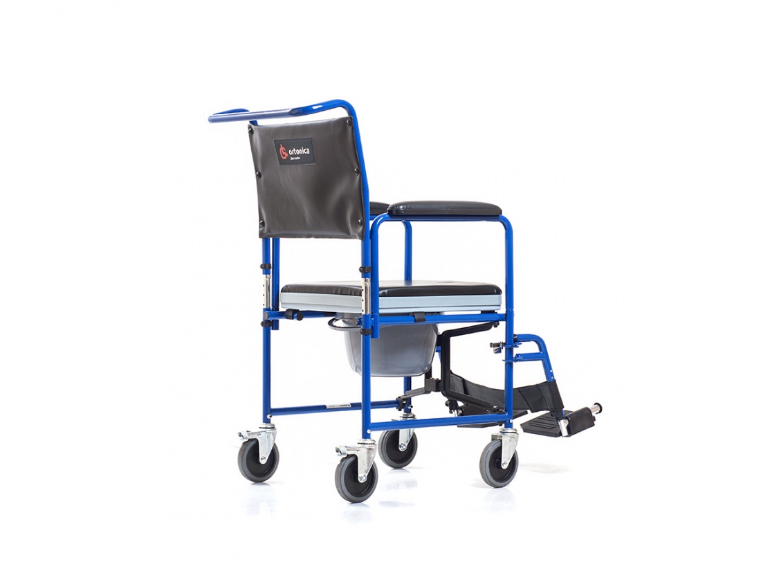 Кресло-коляска с санитарным оснащением TU 34 фото 4