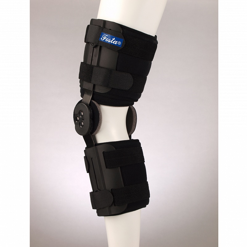 Брейс, ортез коленного сустава,  дозирующий обьем движений FS 1203 фото 3