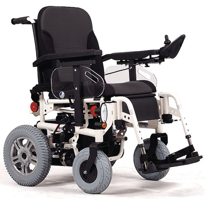 Инвалидная коляска Vermeiren Squod с электроприводом (Вермейрен Сквот) фото 4