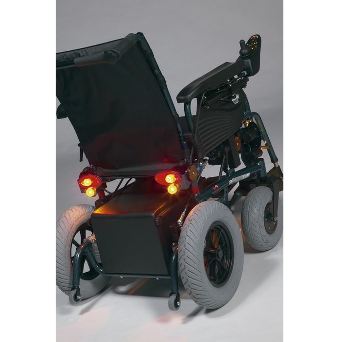 Инвалидная коляска Vermeiren Squod с электроприводом (Вермейрен Сквот) фото 3