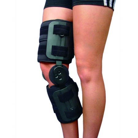 Брейс, ортез коленного сустава,  дозирующий обьем движений FS 1203 фото 6