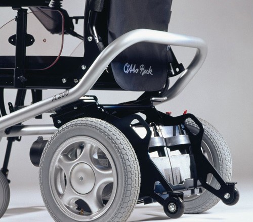Инвалидная коляска с электроприводом A200 фото 12