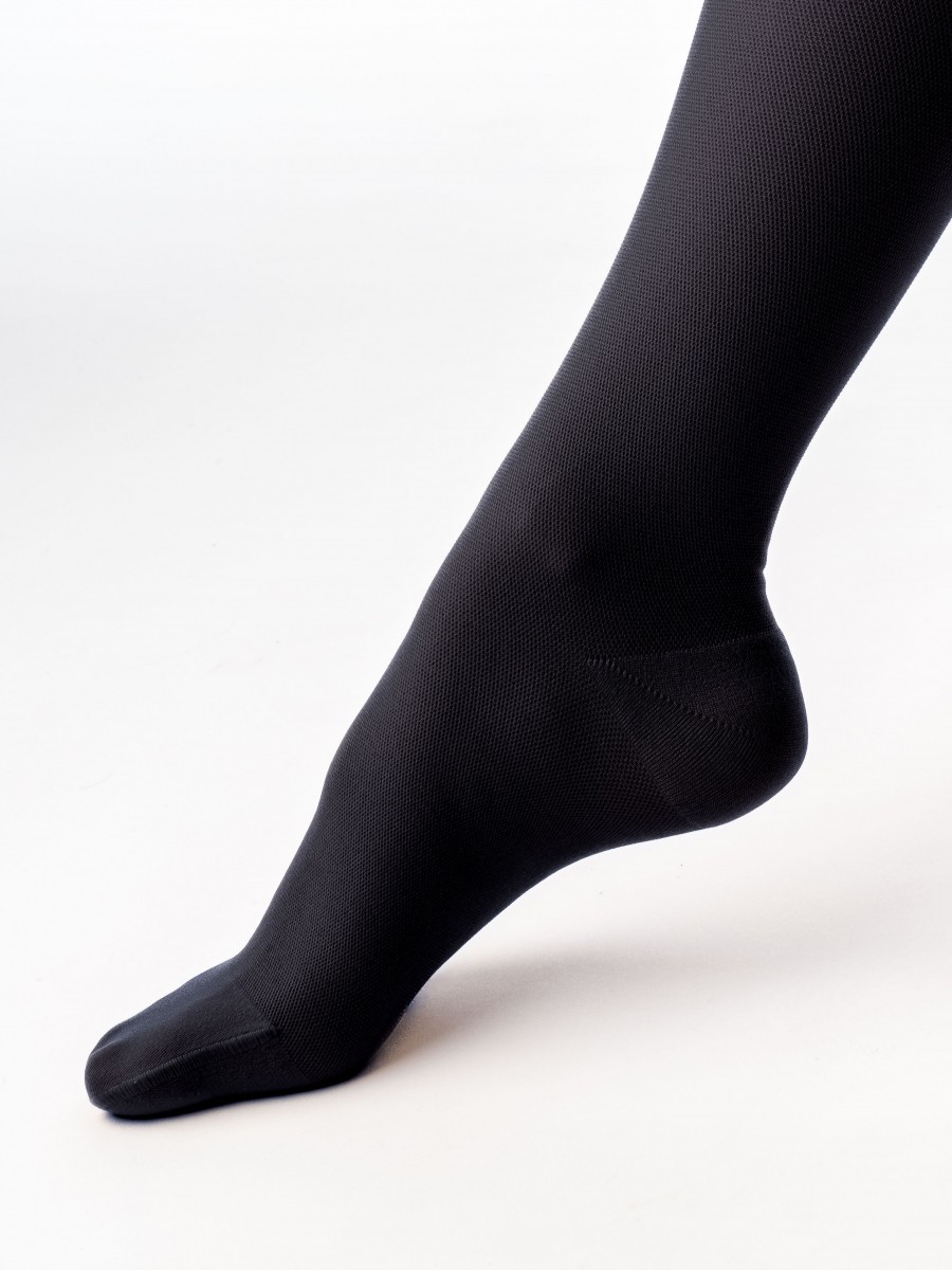 Компрессионные чулки Medi duomed 2 кл.компр. с закрытым носком и резинкой на силиконовой основе фото 5