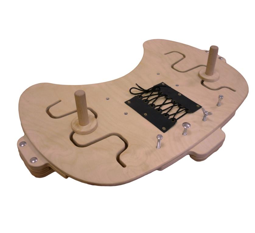 Столик съемный с тренажерами к опорам Я МОГУ арт. 005.018 (размер 1-2), 007.018 (размер 3)  фото 1