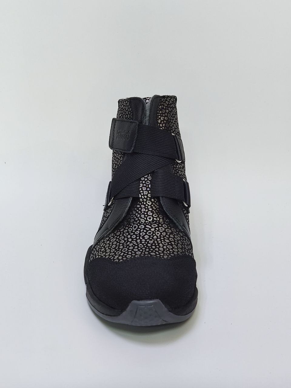 Ботинки осенние серебр. леопард TW-546-4 фото 3