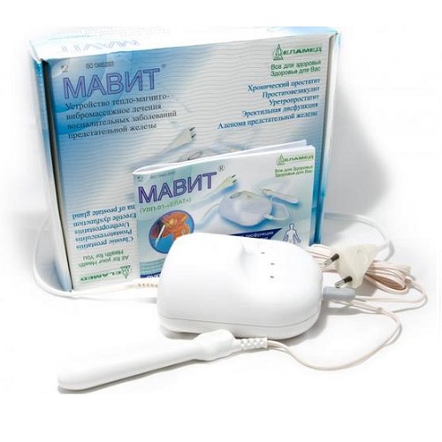 "МАВИТ" УЛП-01 (устройство тепло-магнито-вибромассажное лечение) фото 2