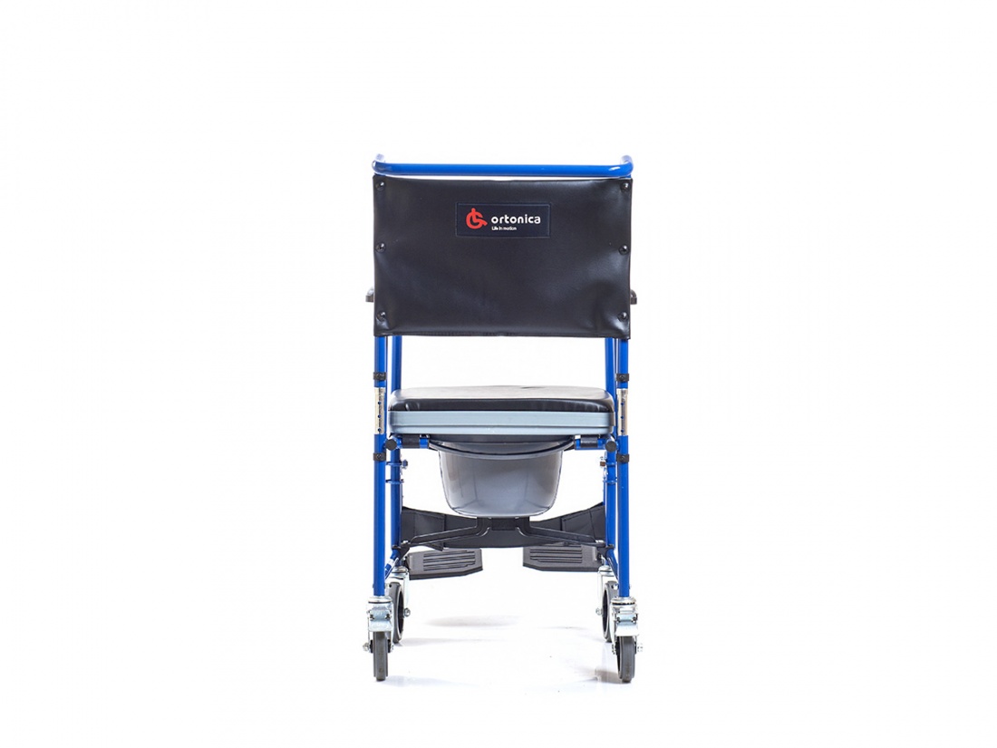 Кресло-коляска с санитарным оснащением TU 34 фото 3