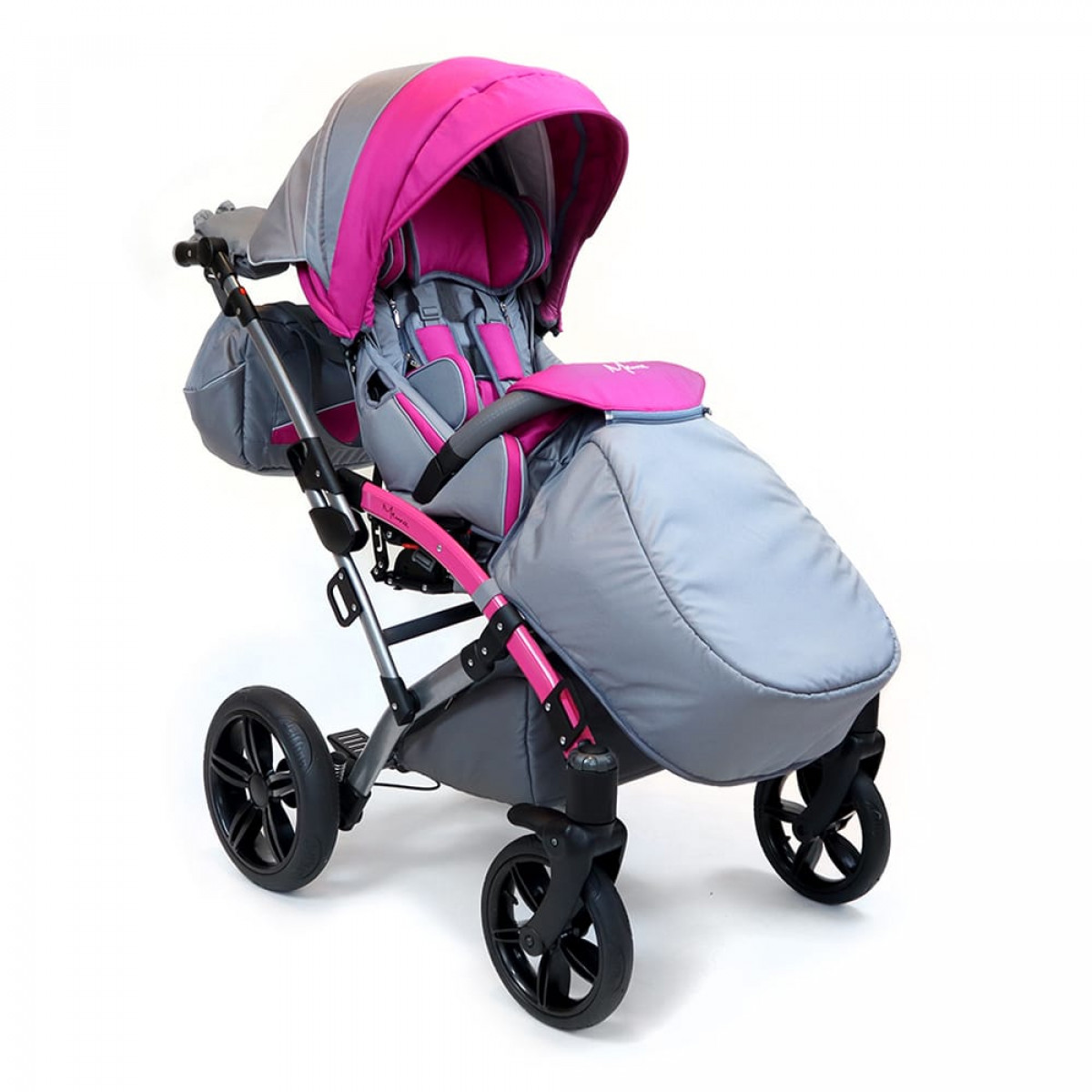 Коляска детская MyWam MEWA (Мева) фото 20