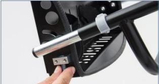 Набор: увеличение длины подножки с блокир. передних колес к Улисес фото 1