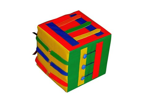 Куб дидактический 40*40 фото 1