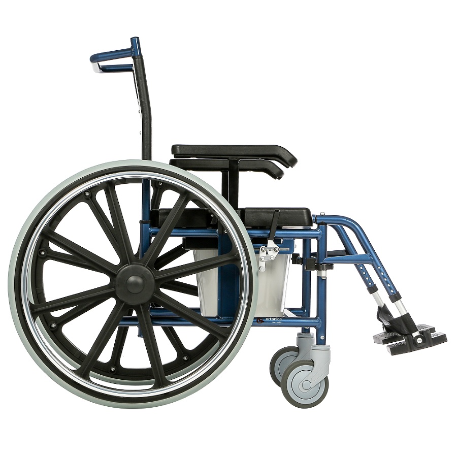 Инвалидная коляска с санитарным оснащением ORTONICA TU 89 (Ортоника Ту 89) фото 3
