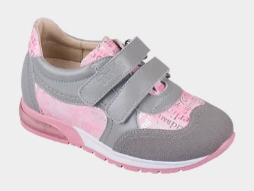 Кроссовки цв.серо-розовый TW-435-24 фото 1