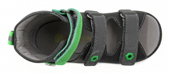 Сандалии ортопедические  с открытым носом цв.черный 2208-Х-007 ДЦП фото 5