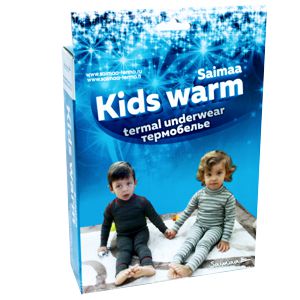 Детское термобелье Saimaa Kids Warm фото 1