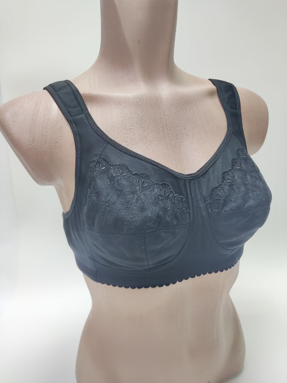 Бюстгальтер после мастэктомии Черный ЛФ0793 170 фото 1