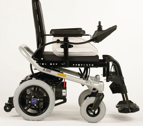 Инвалидная коляска с электроприводом A200 фото 10