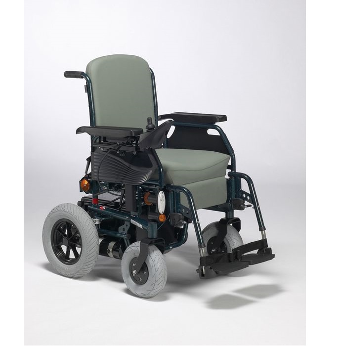 Инвалидная коляска Vermeiren Squod с электроприводом (Вермейрен Сквот) фото 2