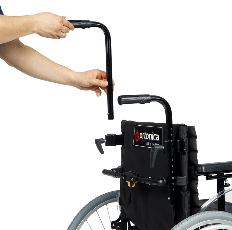 Кресло-коляска детская с большими задними колесами Ortonica Puma фото 10