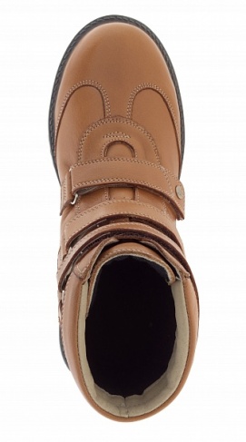 Ботинки осенние коричневые 33-22-1  фото 2