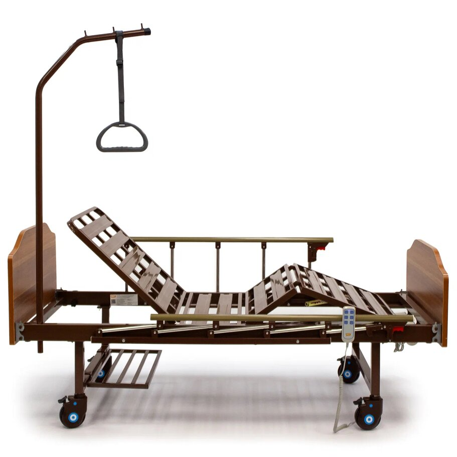 Кровать функциональная электрическая MET DELTA-7 WOOD фото 5
