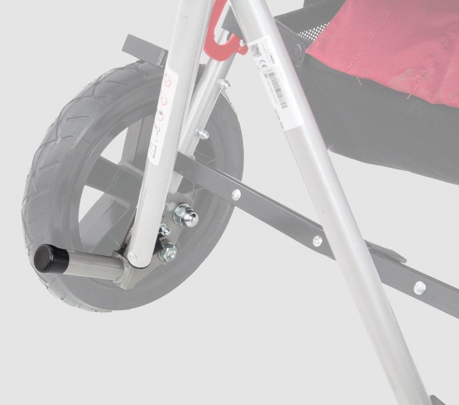 Вспомогательная педаль к коляске Рейсер Улисес фото 1