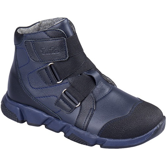 Ботинки осенние темно-синие TW-546-1 фото 1