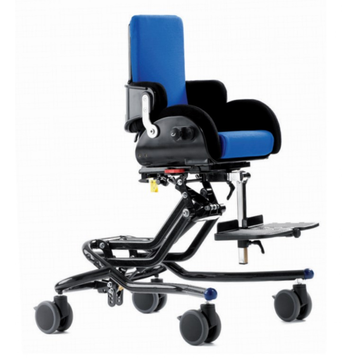 Кресло-коляска прогулочная Panda Futura (Панда Футура) на раме High-Low с электроподъемником фото 5