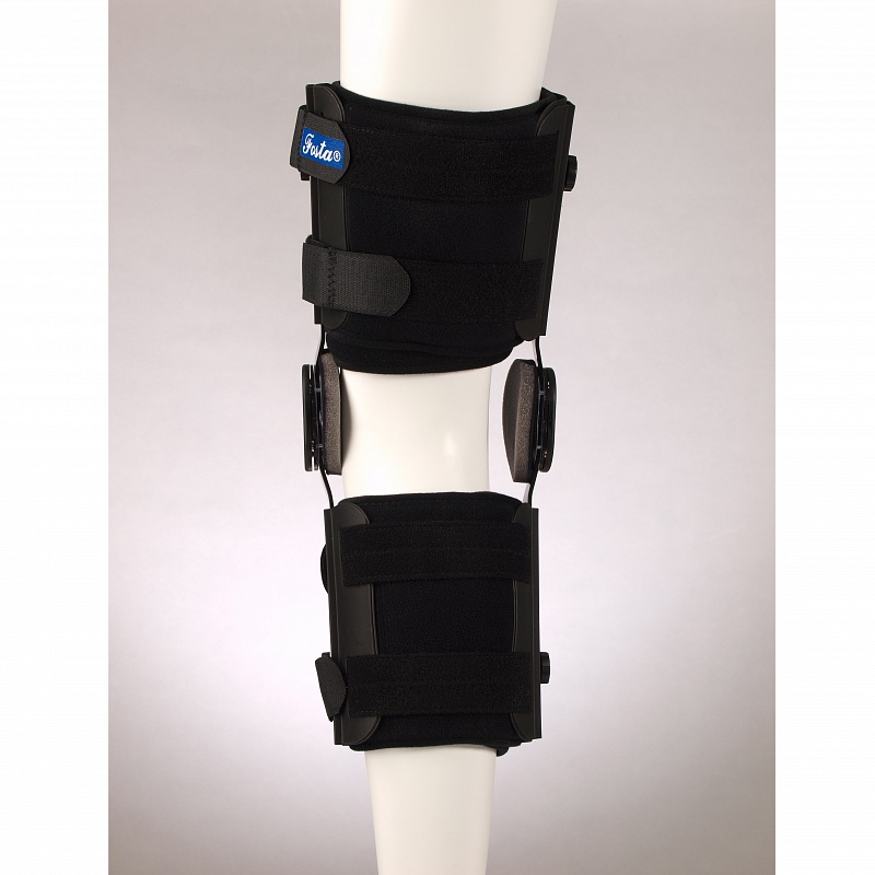 Брейс, ортез коленного сустава,  дозирующий обьем движений FS 1203 фото 2