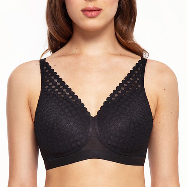 Бюстгальтер после мастэктомии Черный М9109 фото 1