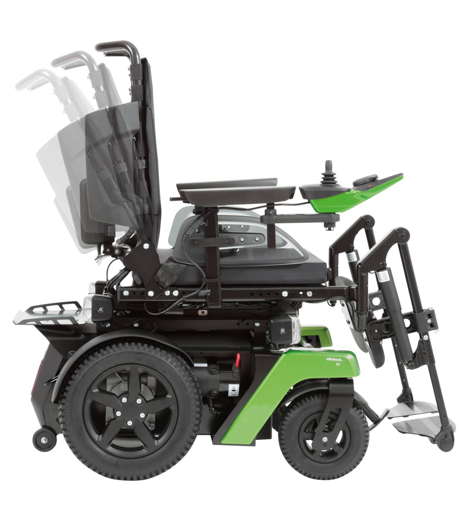 Инвалидная коляска с электроприводом Otto Bock Juvo B4 фото 6