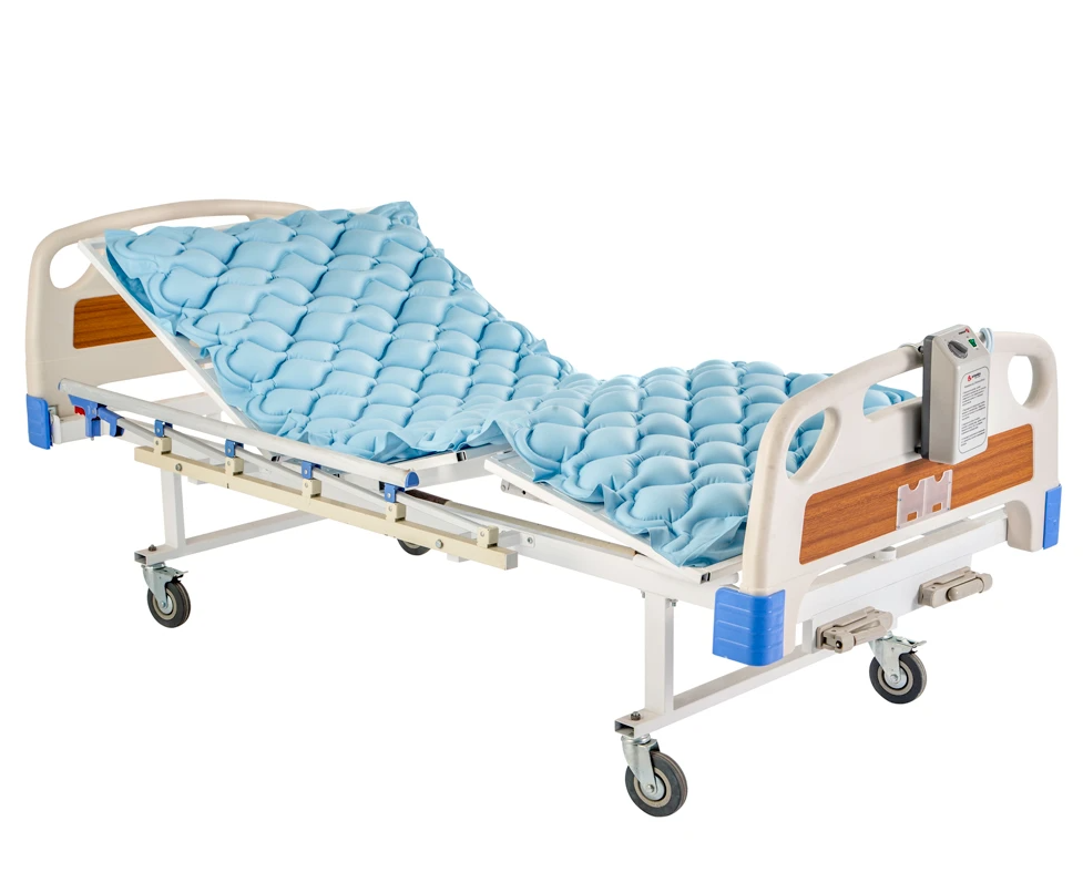 Устройство функциональной кровати для тяжелобольного пациента
