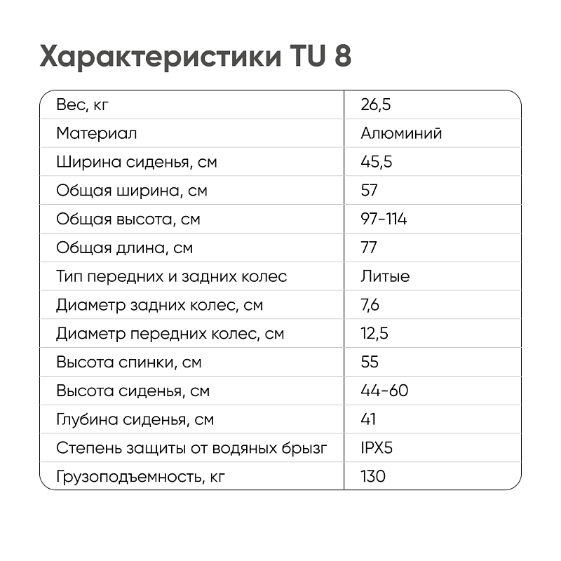 Мульти-стул пересаживатель с гидравлическим управлением TU 8 фото 8