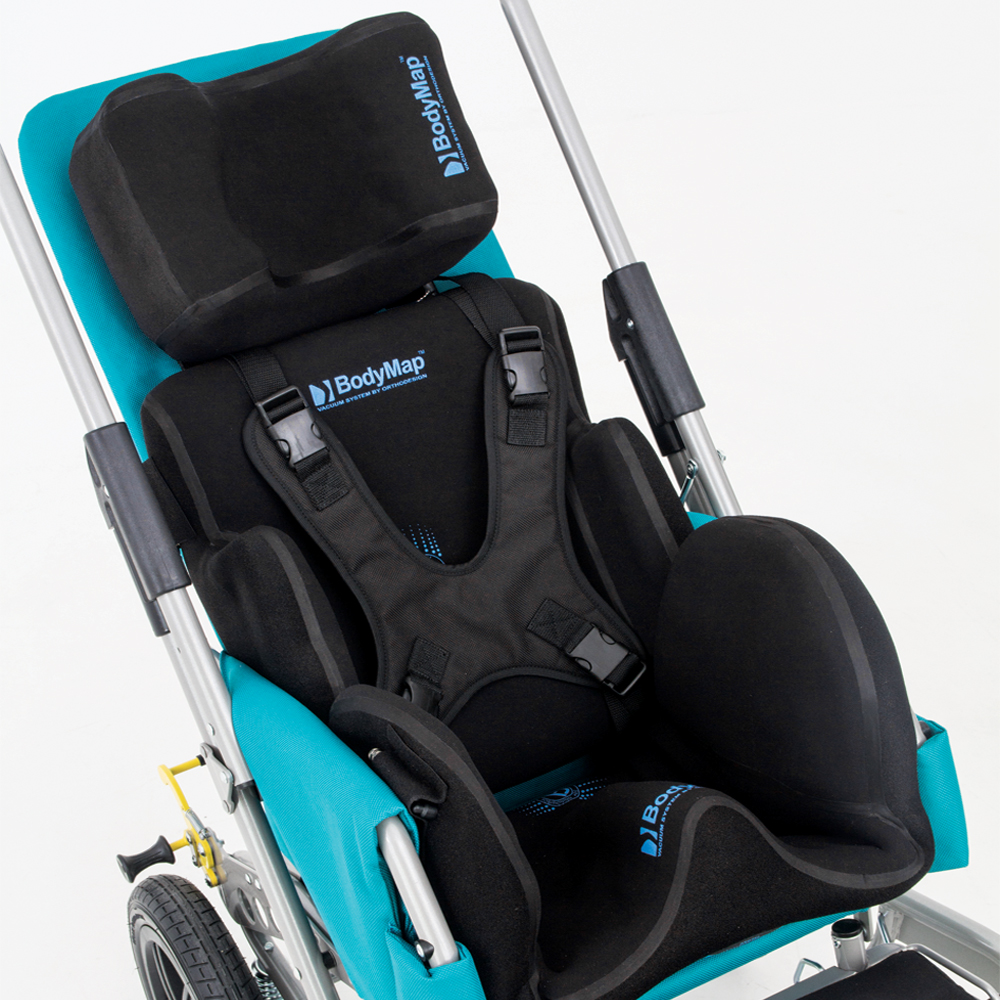 Инвалидная кресло-коляска Racer+ BodyMap фото 2