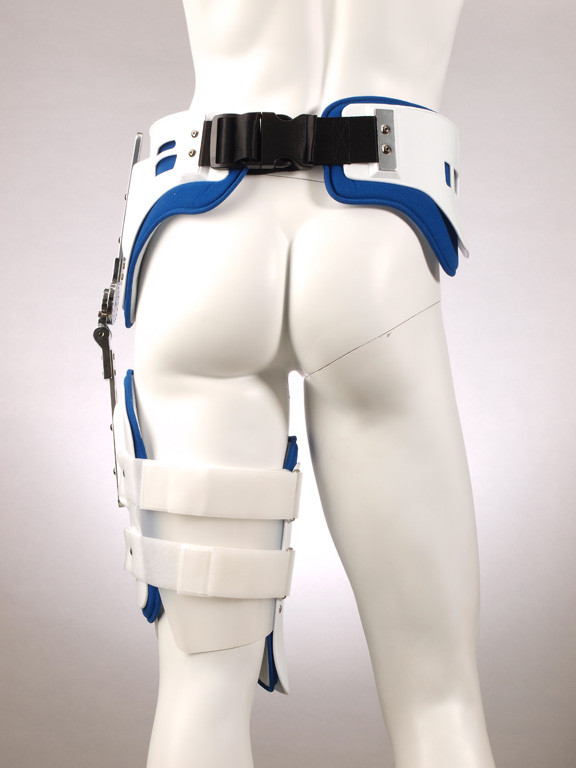 Ортопедический поддерживатель тазобедренного сустава с шарниром FS 6870 фото 4